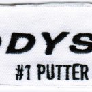 Odyssey #BTW Golf Badge Iron On Embroidered Patch