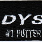 Odyssey #WTB Golf Badge Iron On Embroidered Patch
