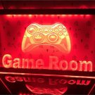 Game Room Console club game adv decor 3D led NEON Light Sign mancave garage gift