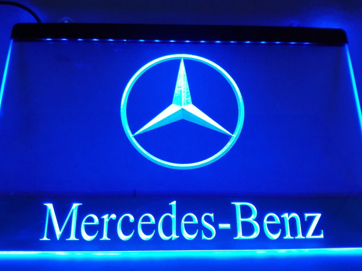 Mercedes Benz Neon