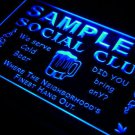 Name Personalized Custom Social Club Home decor Bar Beer led Neon Light Sign bar