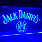 Jack Daniels Whiskey Drink 3D LED Neon Sign Light Bar Pub Club Luminous Glowing