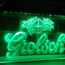 Grolsch Beer Bar Pub Club 3D LED Neon Display Sign Light Bar Pub Club decor home