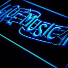 Live Music Bar Lounge Club Beer LED Neon Light Sign On/Off display man cave gara