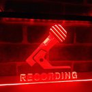 Recording Microphone On Air 3D LED Neon Sign Light Bar beer Pub Club Display bar