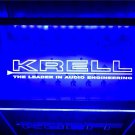 KreK Audio Home Theater Gift 3D DECOR led neon Light Sign display on/off mancave