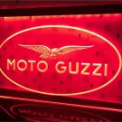 Moto Guzzi Motorcycle club 3D LED Neon Light Sign decor room display on/off bar