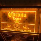 Corona Mexico Beer Bar Pub Club Ad 3D led neon Light Sign mancave on/off display
