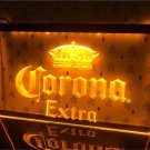 Corona Extra Beer Bar Pub Cafe Ad 3D led neon Light Sign decor mancave display