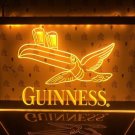 Guinness Toucan Beer Bar Pub Club 3D led neon Light Sign mancave display on/off
