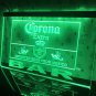 Corona Bar Beer Extra 3D led Neon Light Sign decor mancave display on/off gift
