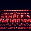 Name Personalized Custom Home Sweet Home Scottie Peace Love Neon Sign decor home