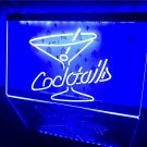 Cocktails Rum Wine Lounge Bar beer club Pub 3D LED Neon Light Sign Display on/of