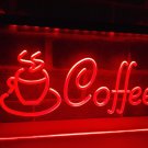 Coffee Cup Cappuccino Cafe 3D LED Neon Light Sign home decor display coffee club