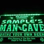 Name Personalized Custom Man Cave Soccer Bar Beer Neon light Sign Personalized