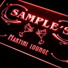 Name Personalized Custom Martini Lounge Cocktails Bar beer Neon Light Sign home