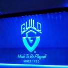 Guild Guitar band music club caffe 3D LED Neon Light Sign home decor gift on off