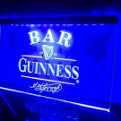 BAR Guinness Beer bar club pub led neon Light Sign decor display indoor outdoor