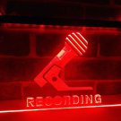 Recording Microphone On Air LED Neon Light Sign home decor wall home room on/off