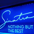 Frank Sinatra Nothing But the Best 3D LED Neon Sign Light Bar Pub Club Display