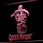 Captain Morgan Spiced Rum Bar Plastic Crafts LED Neon Sign with On/Off display