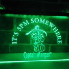 IT's 5 pm Somewhere Captain Morgan LED Neon Sign bar beer home decor wall on/off