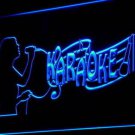 Karaoke Singing Lady Display Bar beer Decor Neon 3D LED Neon Light Sign On/Off