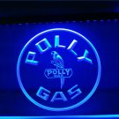 Polly gas 3D LED Neon Sign Light Bar Pub Club Display decor bar restaurant home