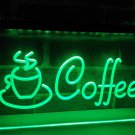 Coffee Cup Cappuccino Cafe 3D LED Neon Display Sign Light Bar Pub Club decor LED