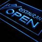 OPEN Restaurant 3D LED Neon Sign Light Bar Pub Club Display decor room home led