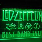 Best Band Ever Zeppelin 3D LED Neon Light Signbar club pub home decor wall craft