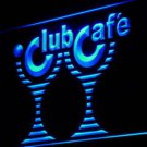Club Cafe Glass Cocktails restaurant Bar Beer Light Sign On/Off Switch decor bar