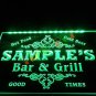 Name Personalized Custom Family Bar Grill Beer Home Gift Neon Sign gift decor