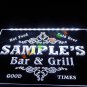 Name Personalized Custom Family Bar Grill Beer Home Gift Neon Sign gift decor