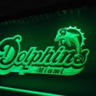 Miami Dolphins Footbal FC Bar beer club LED Neon Light Sign home decor wall bar