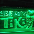 Freaky Tiki Bar Mask Pub Beer LED Neon Light Sign home decor bar beer club craft