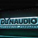 Dynaudio Home Theater Audio 3D LED Neon Sign Light Bar Pub Club Display Decor
