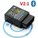 HH OBD2 v2.1 ELM327 Bluetooth OBD2 OBDII CAN BUS Check Engine Car Auto Diagnostic