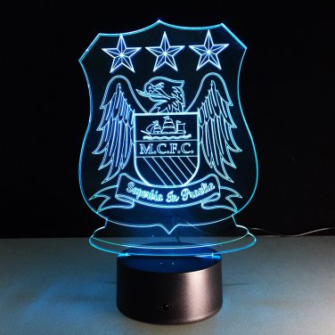 Table lamp Trophy 3D Illusion Lamp Colorful Night Light