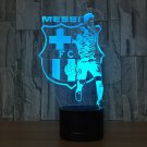 3d Engraved acrylic Craft Color changing LED Night Light Veilleuse Enfant