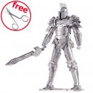 3D Puzzle Metal Assembly Model Heroes