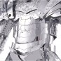 3D Puzzle Metal Assembly Model Heroes