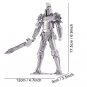 3D Puzzle Metal Assembly Model Heroes