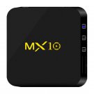 MX10 4K Android TV Box - Android 8.1 OREO