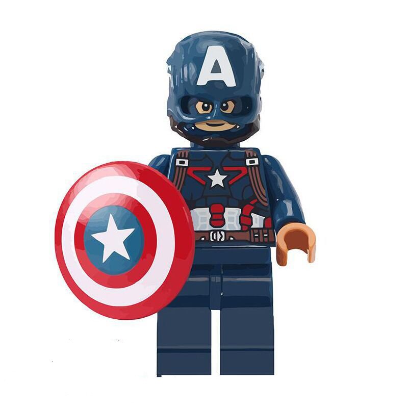 Captain America Civil War Lego Minifigure Toy