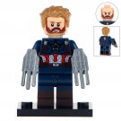 Captain America Super Hero Avengers Infinity War Lego Minifigure Toy