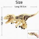 Tyrannosaurus Rex Beige Jurassic park Lego Minifigure Toy