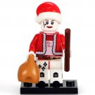 Harley Quinn Santa Claus Custom Suicide Squad Lego Minifigure Toy