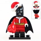 Batman Santa Claus Custom Lego Minifigure Toy