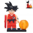 Goku With Stick Dragon Ball Lego Minifigure Toy